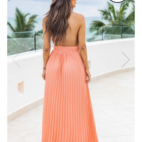 Pink lily dress Xl brand new with tags - Picture 3 of 4